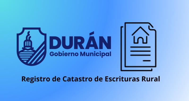Registro de Catastro de Escrituras Rural