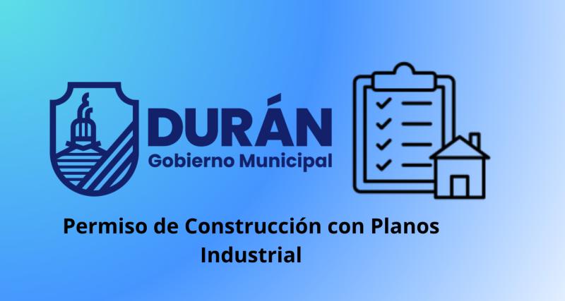 Permiso de Construcción con Planos Industrial