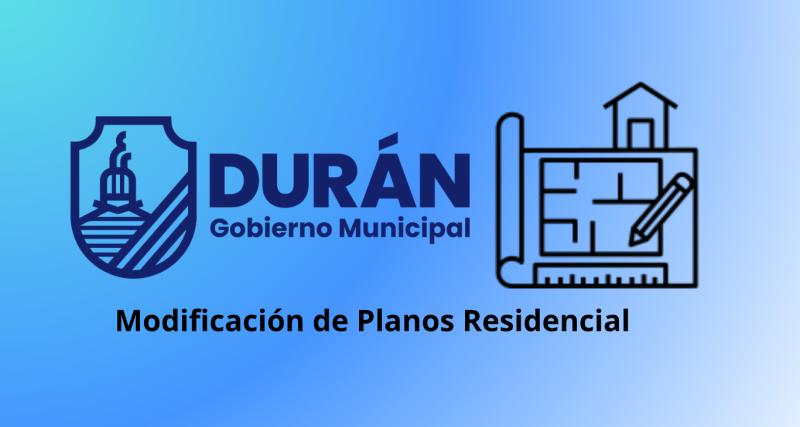 Modificación de Planos Residencial