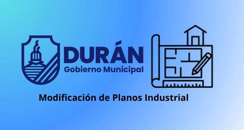 Modificación de Planos Industrial