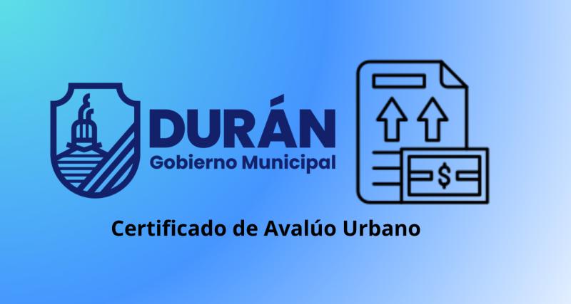 Certificado de Avalúo Urbano