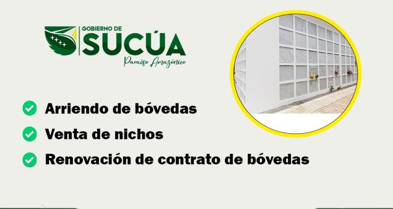 arriendo bovedas