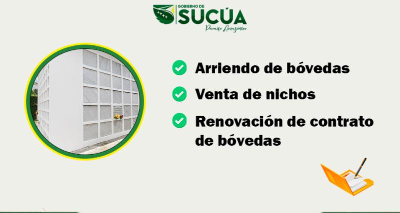 arriendo bovedas