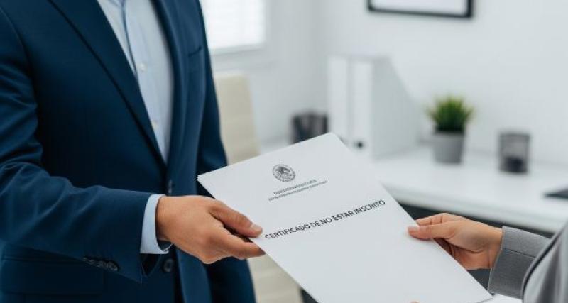 NO CONSTAR EN INDICES