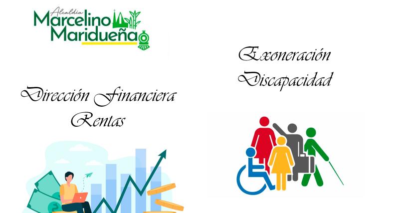 EXONERACIÓN DE DISCAPACIDAD