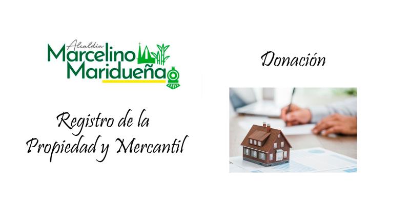 DONACIÓN