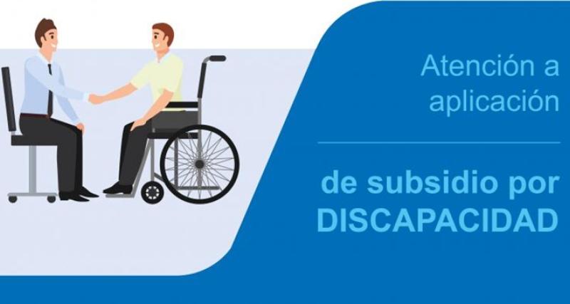 Aplicación del subsidio de discapacidad