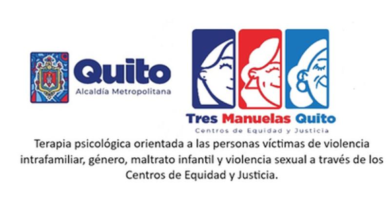 Terapia psicológica orientada a las personas víctimas de violencia intrafamiliar, género, maltrato infantil y violencia sexual a través de los Centros de Equidad y Justicia