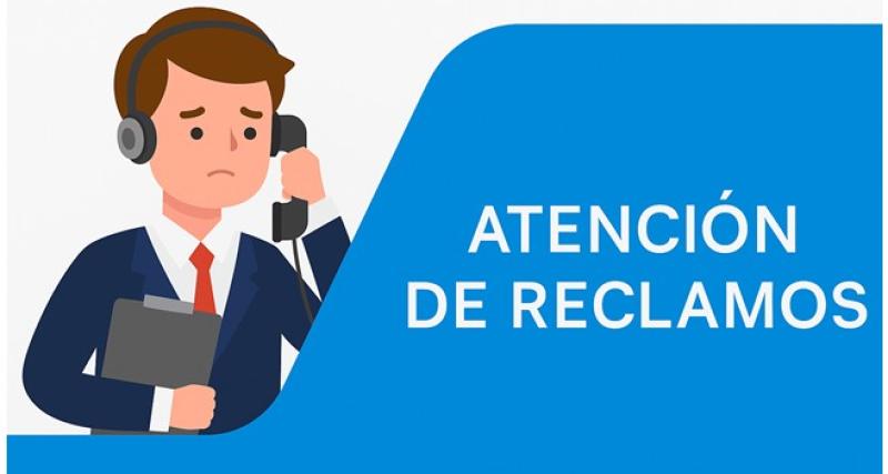 ATENCIÓN DE RECLAMOS