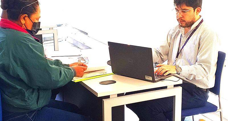 Atención al público