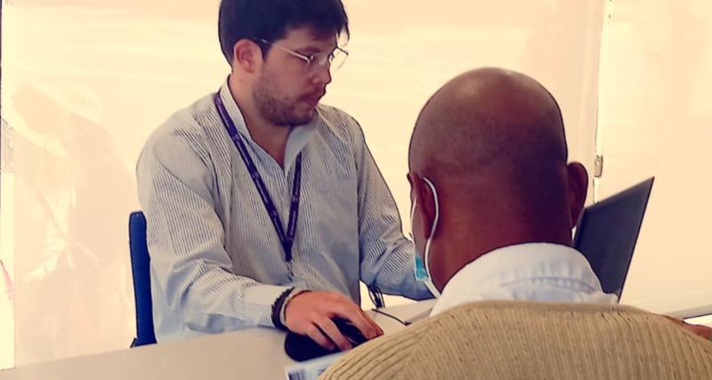 Atención al público