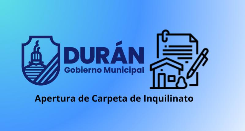 Apertura Carpeta de Inquilinato