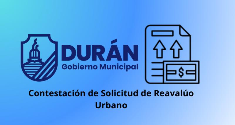 Contestación de Solicitud de Reavalúo Urbano