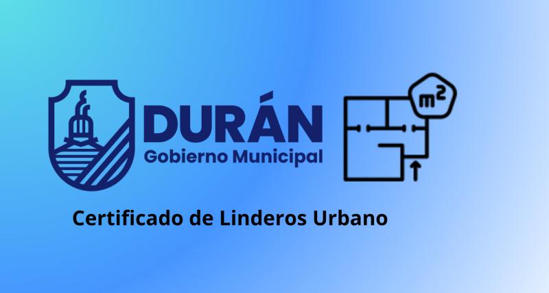 Certificado de Linderos Urbano