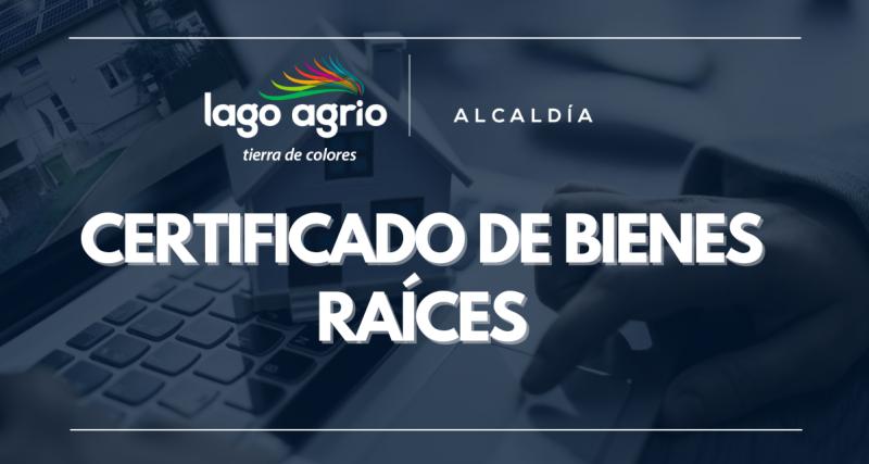 BIENES RAICES