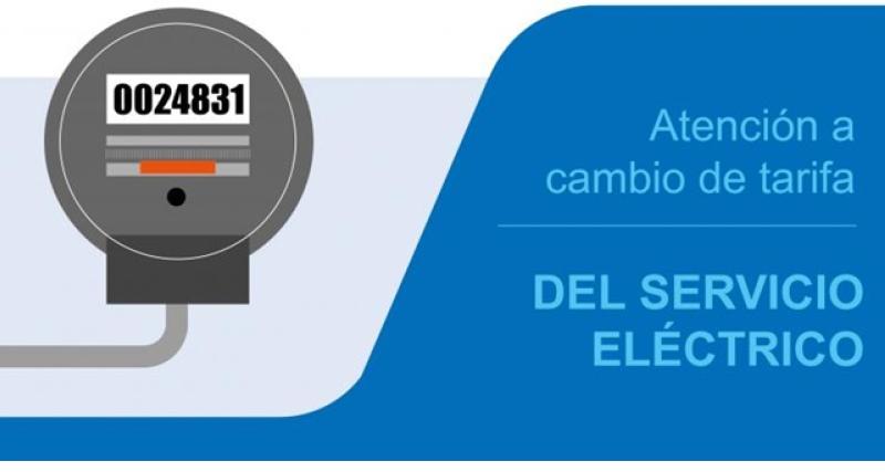 Cambio de Tarifa