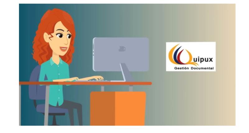 Usuario utilizando Quipux