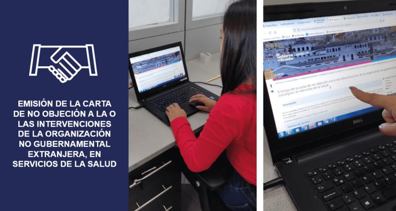 Emisión de la carta de no objeción