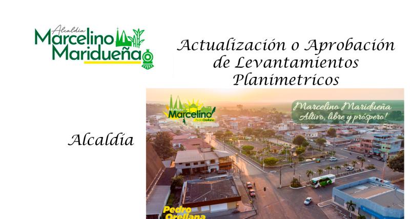 LEVANTAMIENTO PLANIMETRICOS