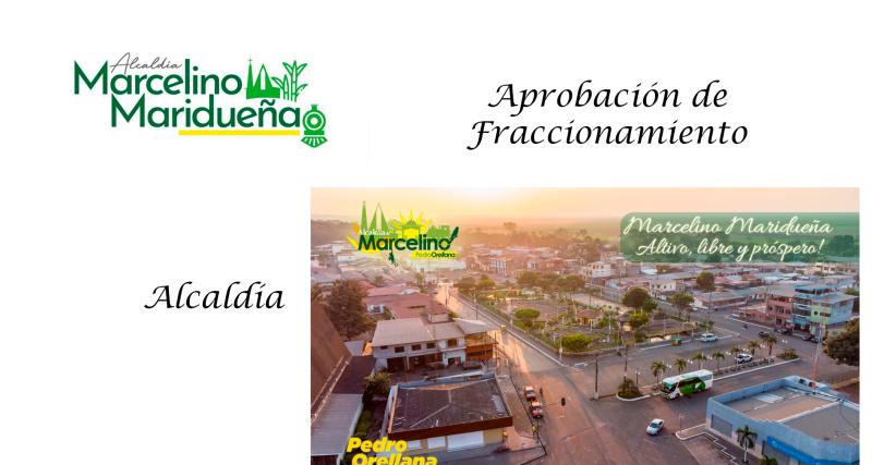 APROBACION FRACCIONAMIENTO