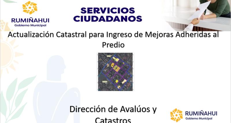 Dirección de Avalúos y Catastros