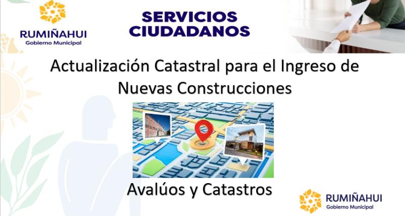 Dirección de Avalúos y Catastros