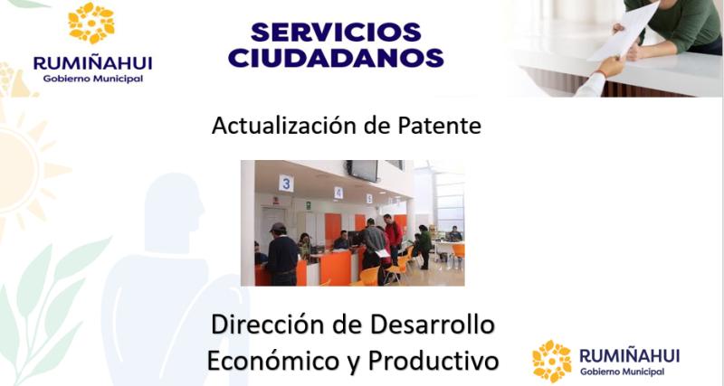 Dirección de Desarrollo Económico y Productivo