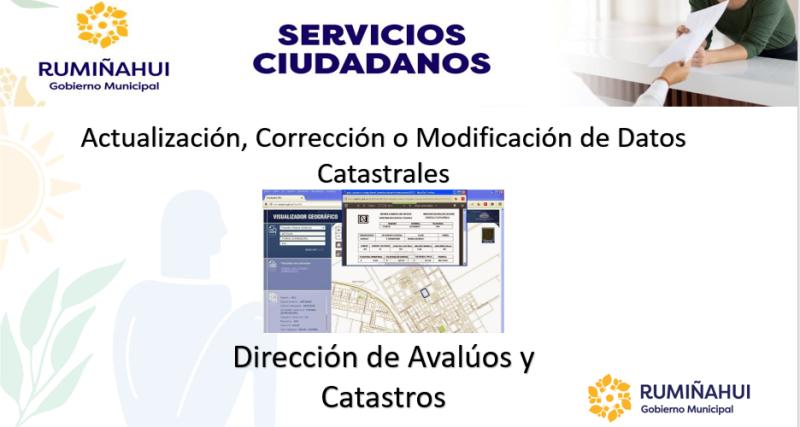 Dirección de Avalúos y Catastros