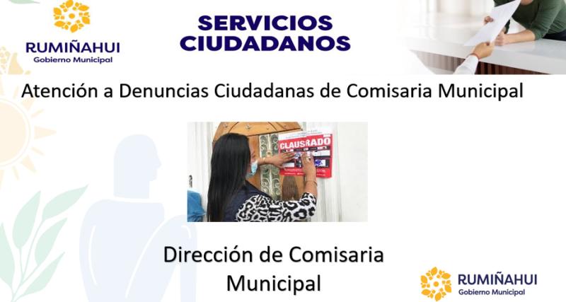 Dirección de Comisaria Municipal