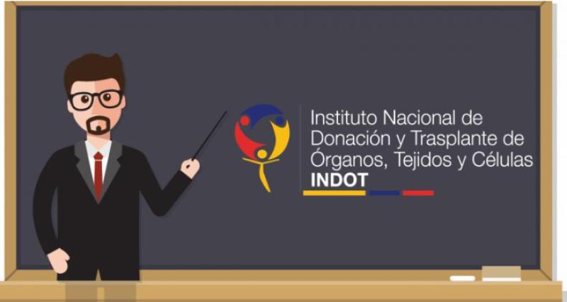 Emisión de certificado institucional  sobre la capacitación respecto a la actividad de donación y trasplante
