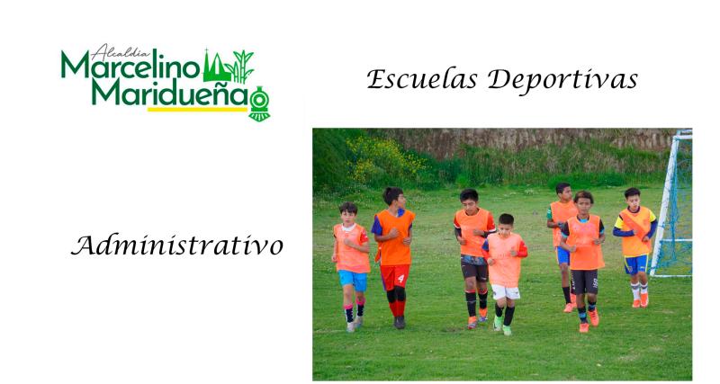 ESCUELAS DEPORTIVAS