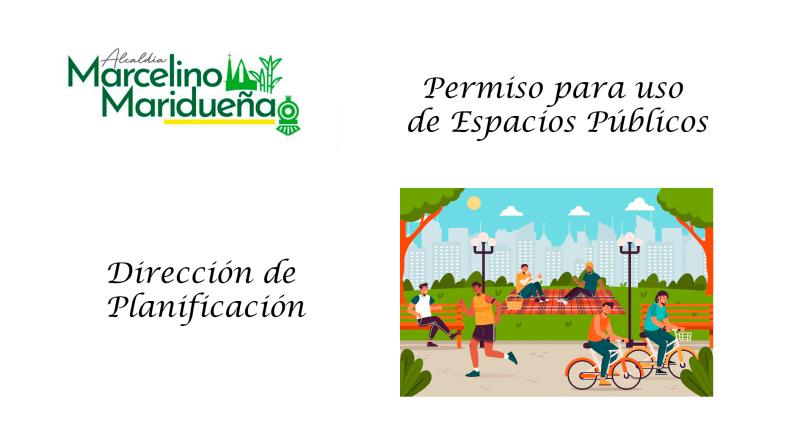 PERMISO PARA USO DE SPACIOS PÚBLICOS