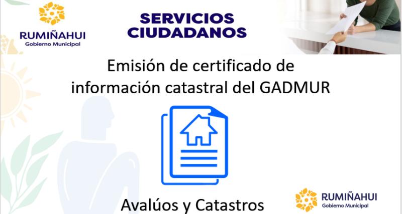 Dirección de Avalúos y Catastros