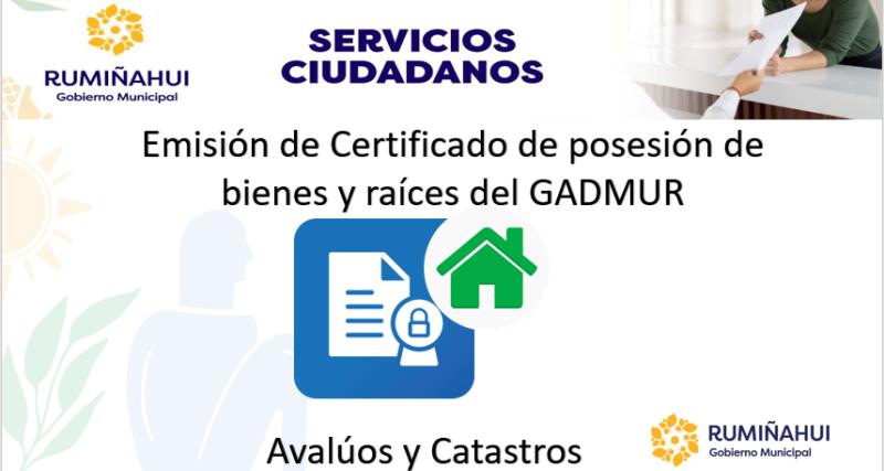 Dirección de Avalúos y Catastros