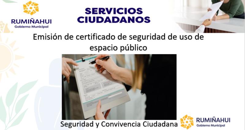 Seguridad y Convivencia Ciudadana