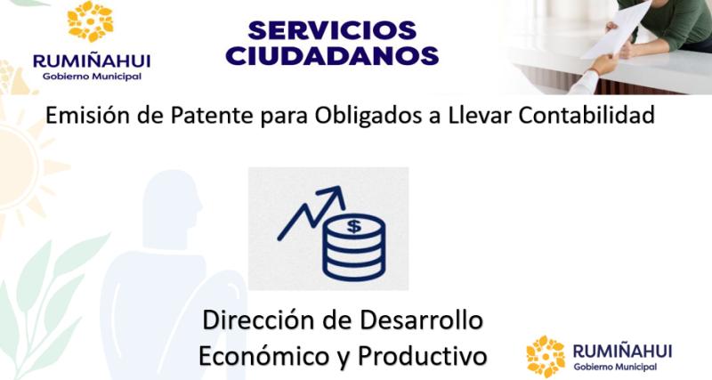 Dirección de Desarrollo Económico y Productivo