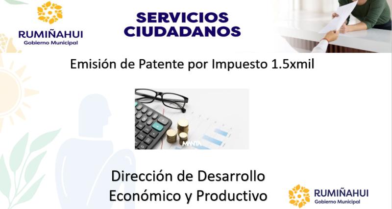Dirección de Desarrollo Económico y Productivo