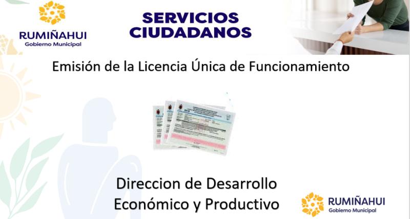 Dirección de Desarrollo Económico y Productivo
