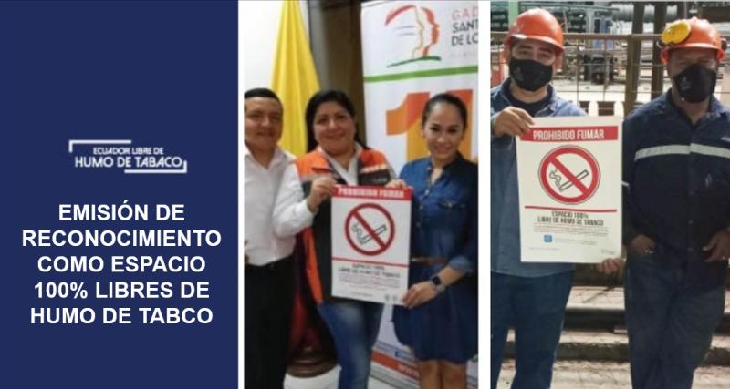 Emisión de reconocimiento como espacio 100