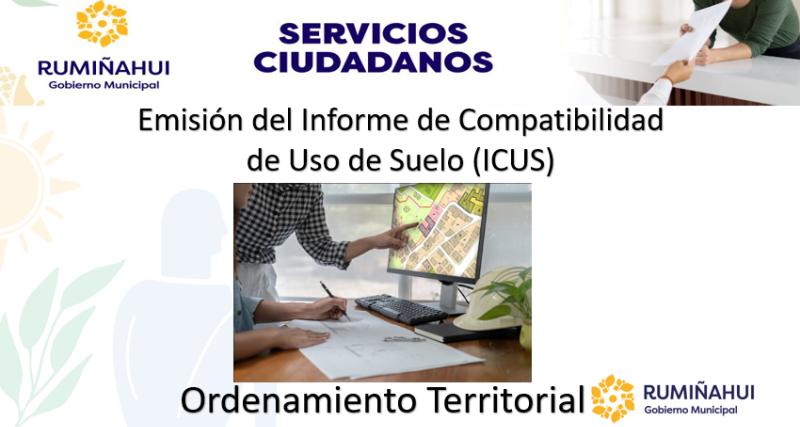 Emisión del Informe de Compatibilidad de Uso de Suelo (ICUS).