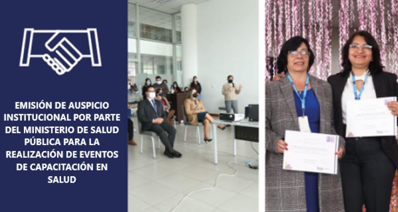 Emisión de auspicio institucional