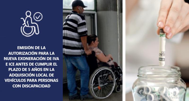 Emisión de la autorización para la nueva exoneración de IVA e ICE 