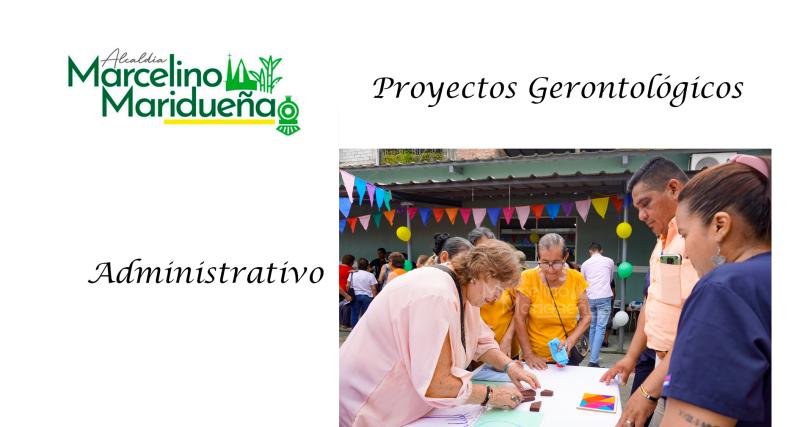 PROYECTO GERONTOLÓGICO