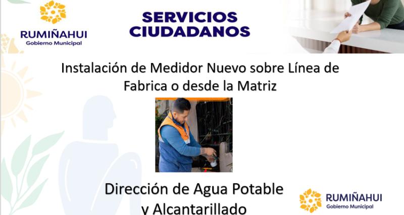 Dirección de Agua Potable y Alcantarillado