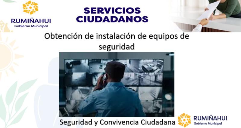Seguridad y Convivencia Ciudadana