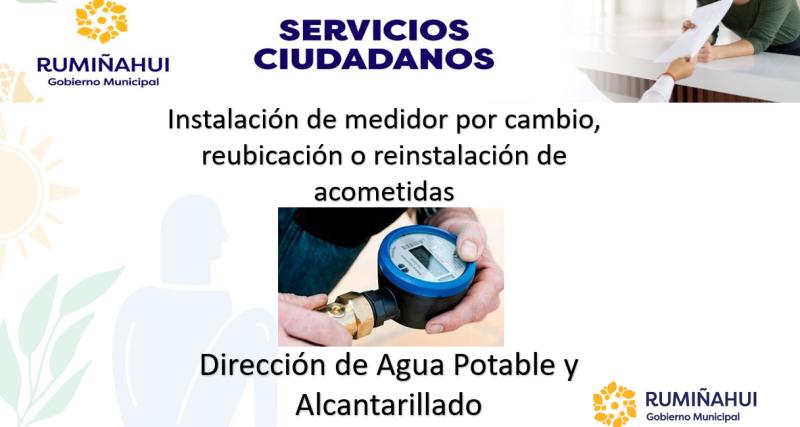 Dirección de Agua Potable y Alcantarillado