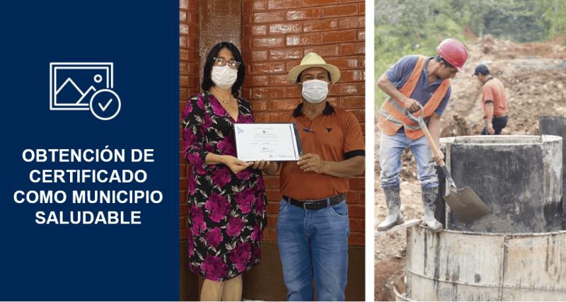Obtención de certificado como municipio saludable