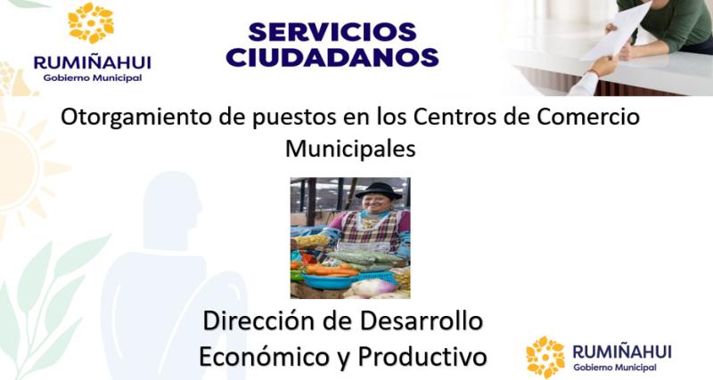 Dirección de Desarrollo Económico y Productivo