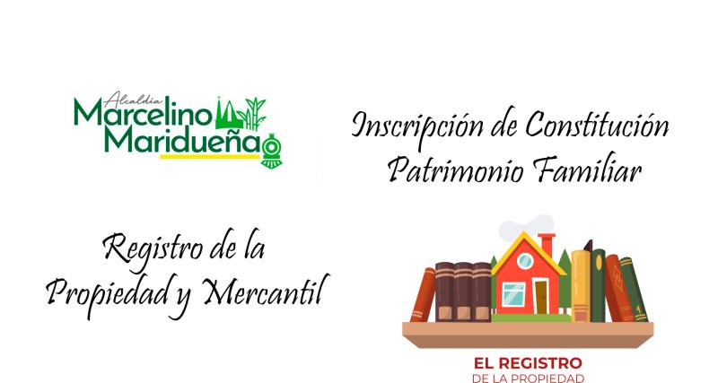 CONSTITUCIÓN PATRIMONIO FAMILIAR