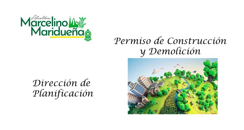 PERMISO DE CONSTRUCCIÓN DE OBRA MENOR/DEMOLICIÓN